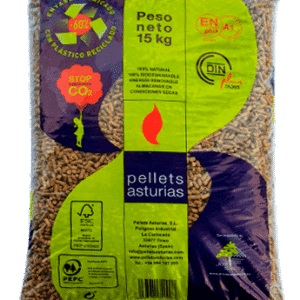 Pellets asturias palet de 20 sacos